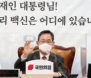 주호영 "중대재해법 허점은 국민 부담..시행까지 1년, 보완할 것"