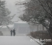 눈 내리는 서울 [DA포토]