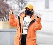 [T포토] 송가인 '오렌지 과즙미'