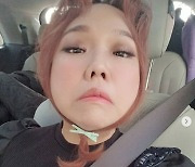 '프로격리러' 홍현희, ♥제이쓴 향한 매력 발산? 반쪽 된 얼굴 [★해시태그]