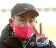 '다시 도쿄행 첫발' 김학범 "런던 동메달 기록 깨겠습니다"