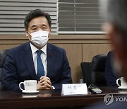 한국교회총연합 대표들 만난 서정협 권한대행