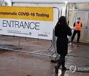 BRITAIN CORONAVIRUS ASYMTOMATIC COVID-19 TESTING