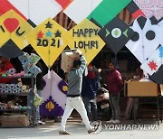 INDIA LOHRI FESTIVAL KITES