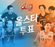 도드람 2020~2021 V-리그 올스타 선수, 15일부터 온라인 팬 투표 실시!