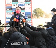 "마지막 점검" 공언에 흐르는 긴장감..강릉에서 시작한 새해 첫 경쟁[현장메모]