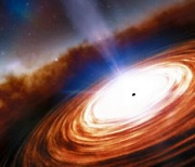 가장 오래된 초대형 블랙홀이 발견됐다