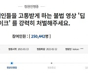 [종합]"피해자 대부분이 한국 여성 연예인"..'알페스' 이어 '딥페이크' 강력처벌 靑 청원 등장