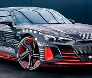 [CES2021] 아우디, 고성능 브랜드 RS 순수 전기차 e-트론 GT 컨셉트 공개