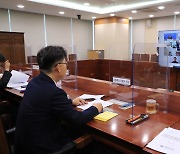 김현수 장관, 농식품 수출확대 간담회 주재