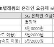 월 3만원에 9GB 데이터, 이통사 첫 3만원대 5G요금제 나왔다