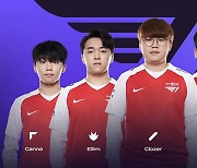 [LCK] 비 주전 내세운 T1, 한화생명 2대1 꺾고 시즌 첫 승(종합)