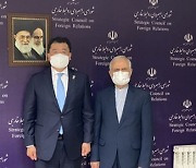 대표단, 이란에 해양오염 증거 미제출 항의..일단 빈손 귀국