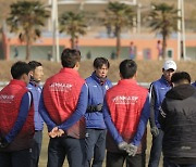 '아시아 챔피언' 울산, 동계 전지훈련지 통영으로 출발