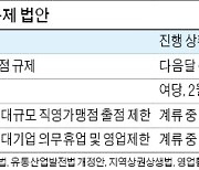 스타필드 이어 스타벅스까지..유통기업 발목 잡는 '정치 규제'