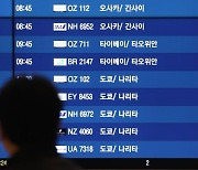 변이 바이러스 확산..韓-日 '기업인 특별입국' 다음달 7일까지 중단