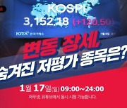'극심한 변동장세, 숨겨진 저평가 종목은?', 17일 한국경제TV 특별생방송
