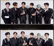 NCT, 월드 한류스타상 수상.."시즈니 사랑 덕분" [2021 '가온차트 뮤직 어워즈']