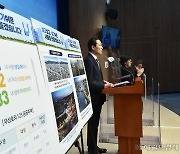 [헤럴드pic] 부동산 정책을 발표하는 우상호 더불어민주당 의원