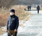 '산책 즐기기 좋은 날씨'