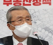 부동산 정상화 대책 발표하는 김종인 비대위원장