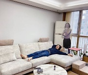 '전수민♥' 김경진 "모델하우스 아닙니다. 집입니다" 깔끔 신혼집 공개