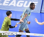 서브에이스 다우디,'오늘 승리 나만 믿으라고' [사진]