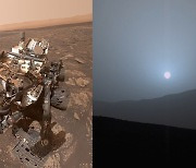 [아하! 우주] "누구있나요?"..큐리오시티, 화성에서 3000번째 태양을 보다