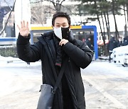 김범룡, KBS 2TV '트롯 전국체전' 녹화길