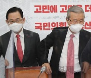 김종인, 부동산 정상화 대책 기자회견