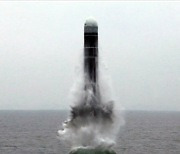 북은 핵탑재 SLBM 개발한다는데..韓 "올해 수중 실험"