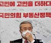 김종인표 부동산 대책 가시화 "규제 풀고 고밀도 개발'