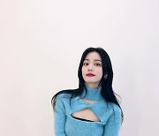 이유비, '연애의 참견3' 출연 인증샷 공개..우월한 미모