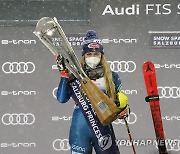 시프린, 월드컵 스키 여자 회전 우승..최다승 단독 3위
