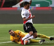 BRAZIL SOCCER COPA LIBERTADORES