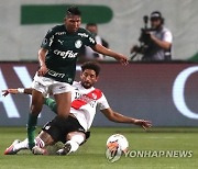 BRAZIL SOCCER COPA LIBERTADORES