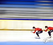 NETHERLANDS SPEED SKATING