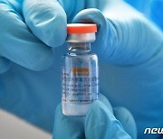 '효과 50%' 中시노백 백신 700만회분 중국 전역에 배포