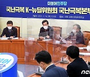 K-뉴딜위원회 국난극복본부 점검회의 '백신과 치료제 점검'