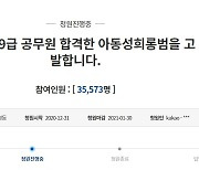 걸그룹 성희롱 의혹 '9급 공무원 합격자'..경찰 "수사 중"