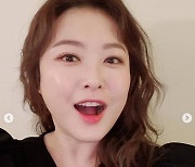 '김원효♥' 심진화, 결혼 10년차에 전성기 맞이한 비주얼..'열일하는 미모'