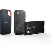 웨스턴디지털 '샌디스크 SSD 라인업', 4TB 대용량 추가