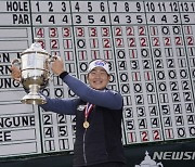 김아림, LPGA투어 6년 연속 한국인 신인왕 도전