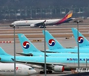 공정위, 대한항공·아시아나항공 기업결합 신고서 접수