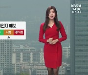 [날씨] 광주·전남 미세먼지 '나쁨'.."보건용 마스크 착용"