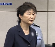 '국정농단' 박근혜 징역 20년..형기 22년 확정·재판 마무리