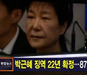 김주하 앵커가 전하는 1월 14일 종합뉴스 주요뉴스