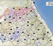 사냥·포획틀로 전국 야생멧돼지 반토막 낸다