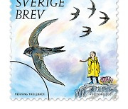 '환경소녀' 툰베리 스웨덴 우표에 등장