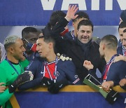 포체티노, PSG 부임 3경기 만에 우승..지도자 첫 트로피